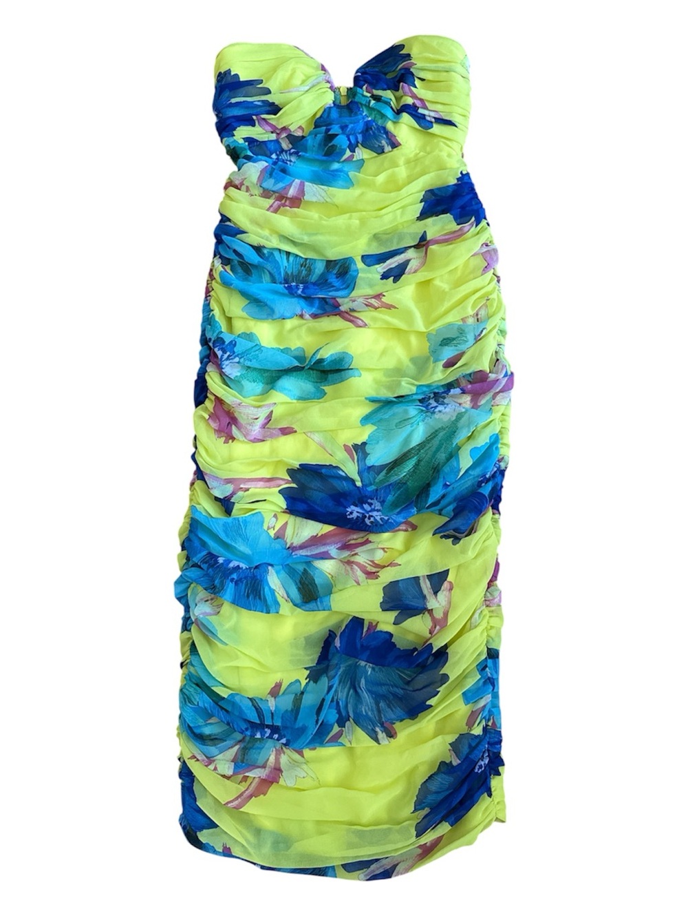 MILLY NEW YORK FLORAL DRESS